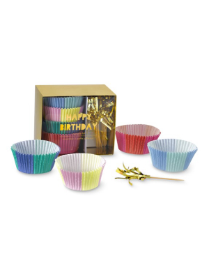 Meri Meri Birthday Cupcake Decorating Kit