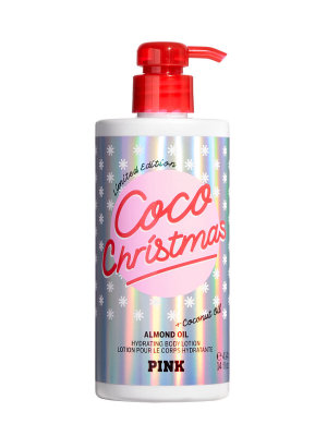 Coco Christmas Hydrating Body Lotion With Almond Oil