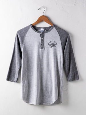 Katy Ballpark Henley Shirt