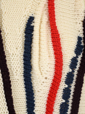 Golden Goose Deluxe Brand Striped Knit Sweater