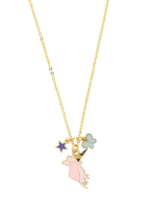 Sadie Moon Charm Necklace