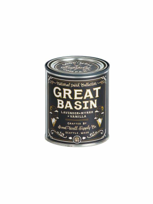 Half Pint Candle | Great Basin | Good & Well Supply Co.