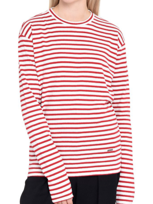 Dsquared2 Striped Long-sleeve T-shirt