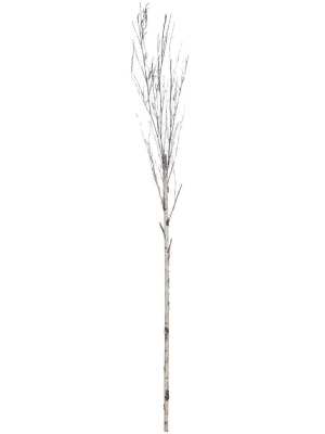 Sullivans Artificial Birch With Ice Branch 80"h Brown