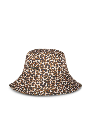 Leopard Bucket Hat