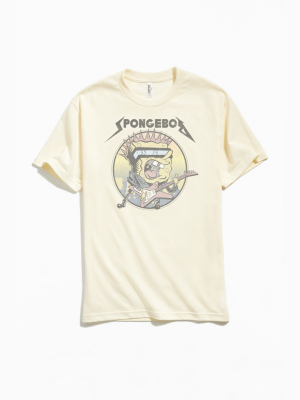 Spongebob Squarepants Rockstar Tee