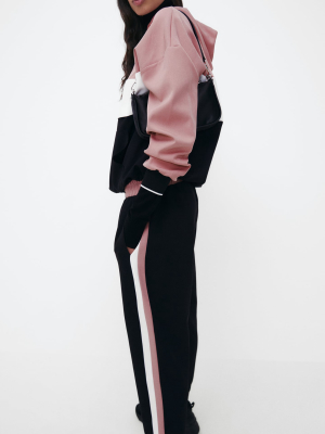 Side Stripe Jogging Pants