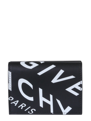 Givenchy Refracted Print Wallet