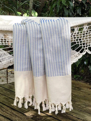 Plush Wavy Turkish Towel