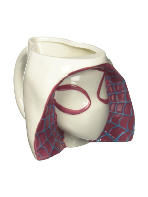 Surreal Entertainment Marvel Spider-gwen Molded Head Mug