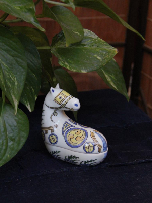 Kouraku Kiln, Zodiac Ceramics, Horse
