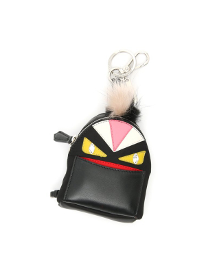 Fendi Bag Bugs Backpack Keyring