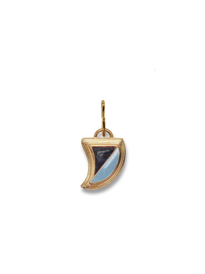 Lizzie Fortunato Bengal Tooth Pendant