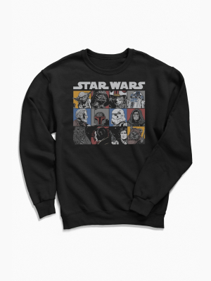 Star Wars Comic Crew Neck Sweatshirt