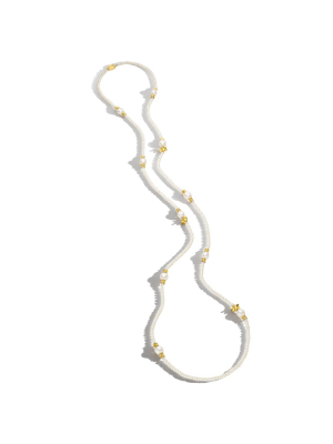 Wonderland Freshwater Pearl Bead Necklace