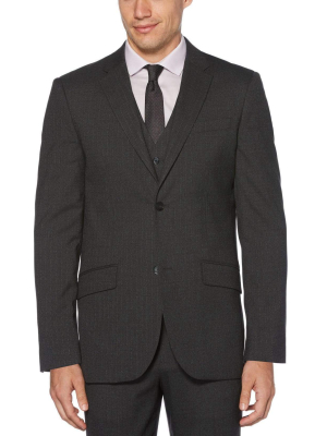 Non-iron Stripe Suit Jacket