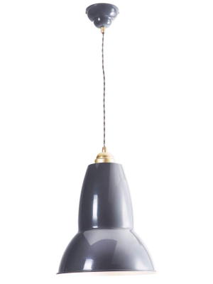 Original 1227 Brass Maxi Pendant Light