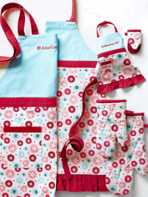American Girl™ By Williams Sonoma Adult Apron & Mitt