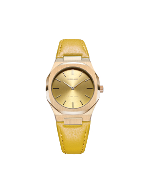 Ultra Thin Leather 34 Mm - Citron