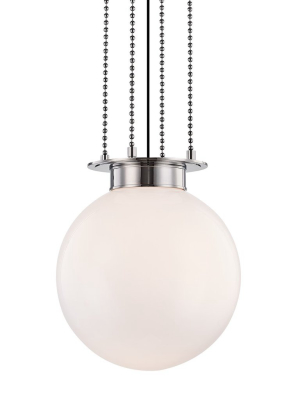 Gunther Large Pendant