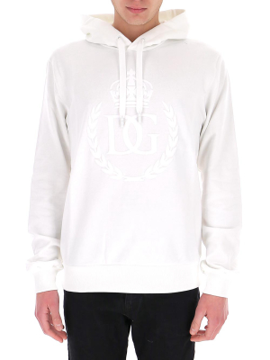 Dolce & Gabbana Monogram Logo Hoodie