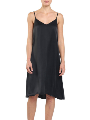 Audrey Silk Slip Nightgown