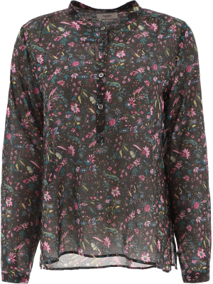 Isabel Marant Étoile Allover Floral Printed Blouse