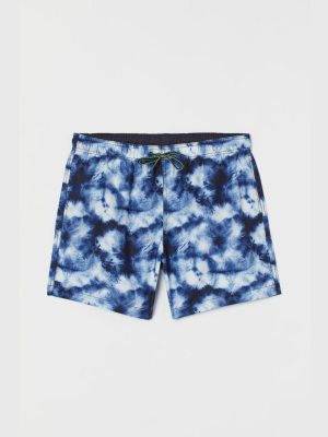 Printed Swim Shorts