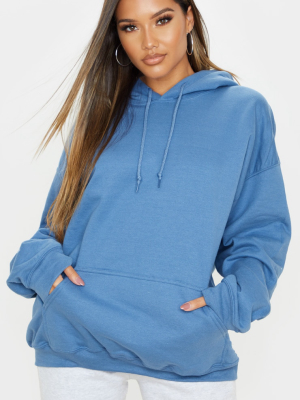 Indigo Ultimate Oversized Hoodie