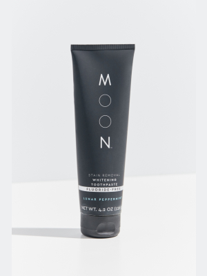 Moon Lunar Activated Charcoal Whitening Toothpaste