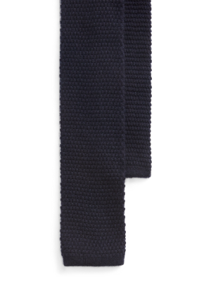 Knit Cashmere Tie