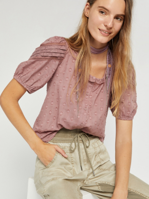 Adina Cropped Blouse