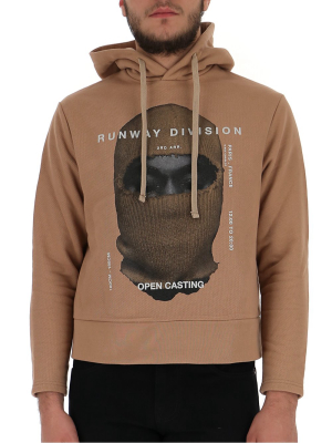 Ih Nom Uh Nit Graphic Printed Hoodie