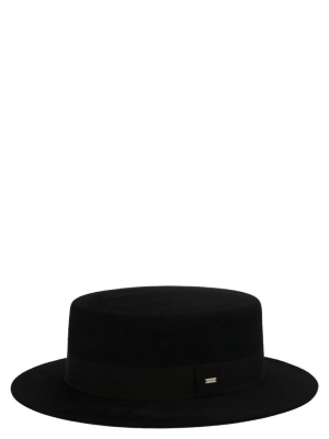 Saint Laurent Boater Hat