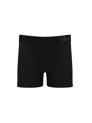 The Threat Level Midnights | Solid Black Boys Boxers