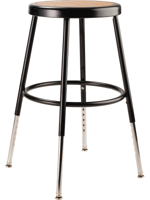 2pk Adjustable Heavy Duty Steel Stool - Hampton Collection