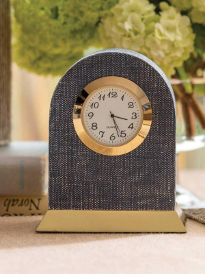 Pigeon & Poodle Siena Desk Clock