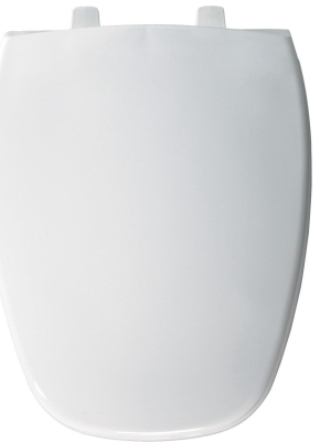 Bemis 124-0205 Elongated Plastic Toilet Seat