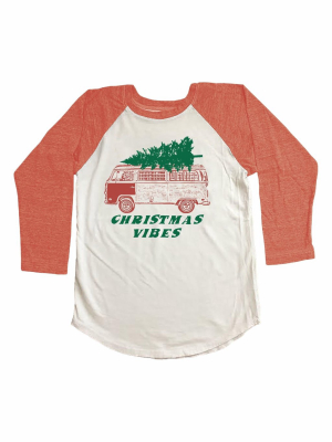 Tiny Whales Christmas Vibe Tee