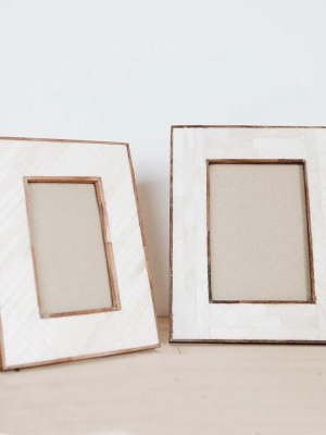 Diamond Pearl Picture Frame