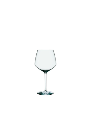 Perfection Burgundy Glass (set Of 6)