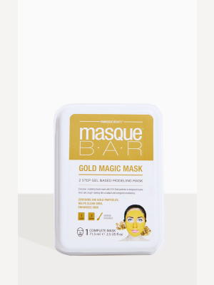 Masquebar 24k Gold Magic Modeling Mask