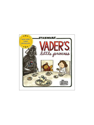 Vader And Little Princess Book