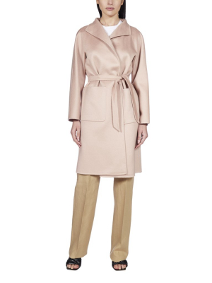 Max Mara Belted Wrap Coat