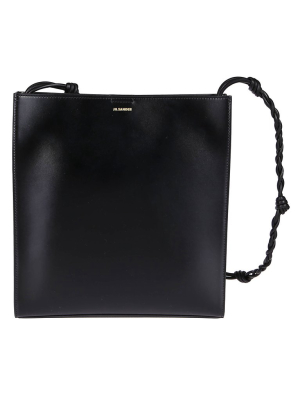 Jil Sander Logo Print Crossbody Bag