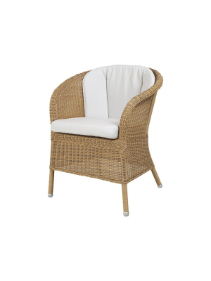 Derby Armchair With Cushion Set