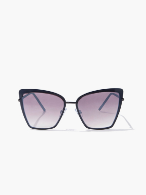 Square Metal Sunglasses