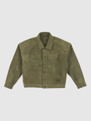 Readymade: Oversized Jacket [green]