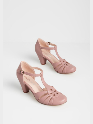 Simply Mauve-elous Heel