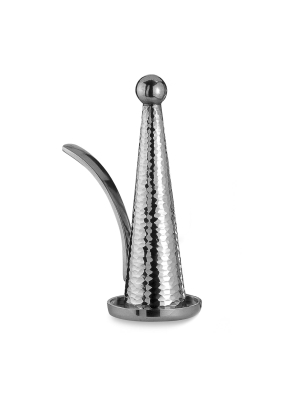 Pewter Candle Snuffer Hammered